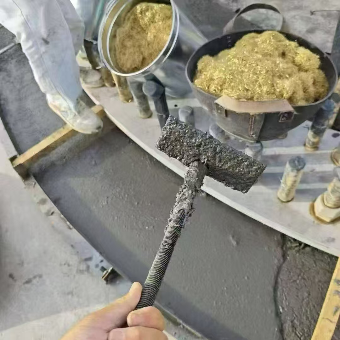 临海C120钢纤维高强无收灌浆料 轧机压缩机汽轮机发电机锻压设备底座灌浆材料